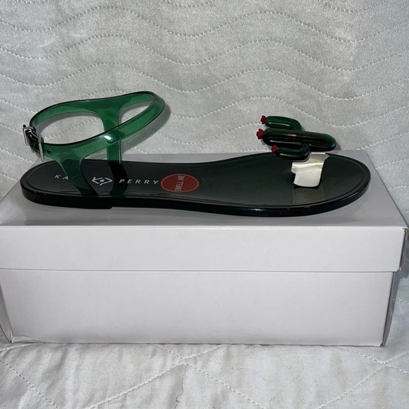 Katy Perry’s Cactus 🌵 The Geli Sandal Sz 10M NWT - Picture 6 of 16